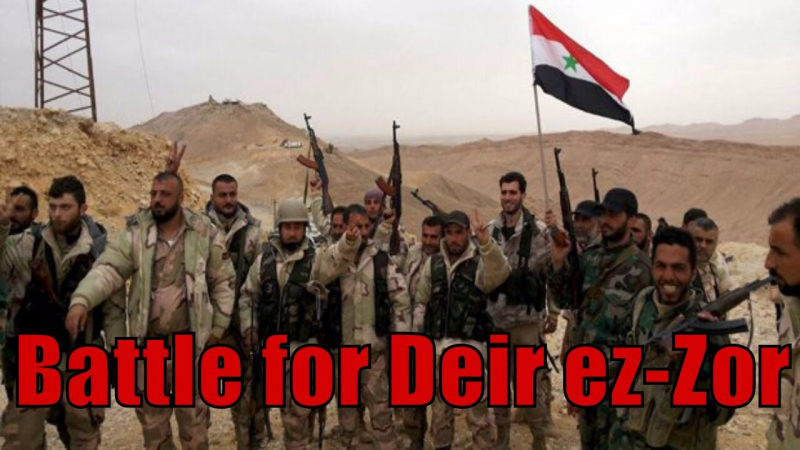 Quân đội Syria ở Deir ez Zor