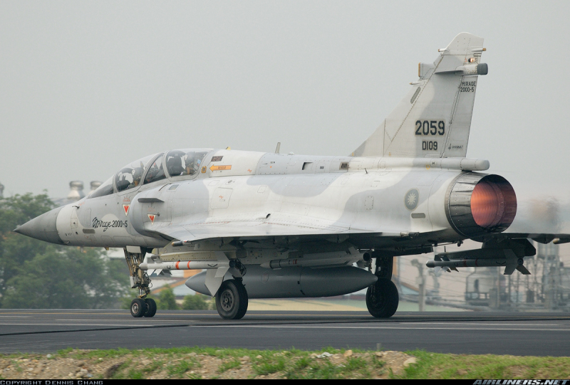 Mirage-2000 fighter jet