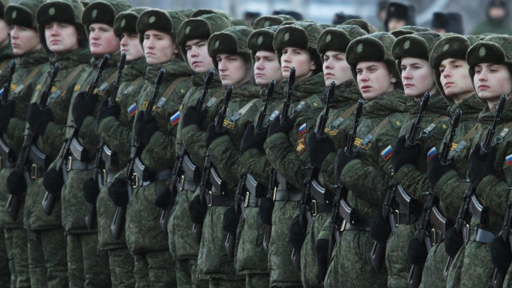 Quân đội Nga - Ảnh minh họa.