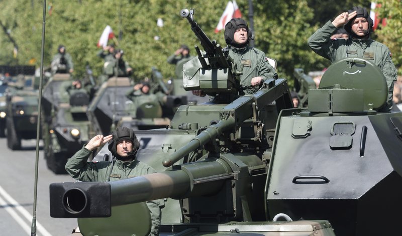 Quân đội Ba Lan - Ảnh minh họa.