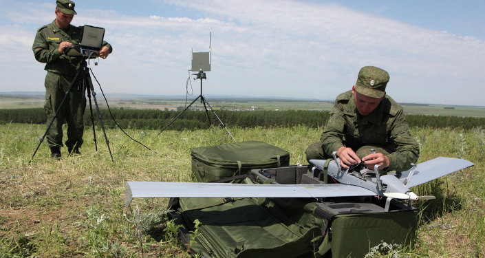 UAV dùng trong nhiệm vụ trinh sát của quân đội Nga