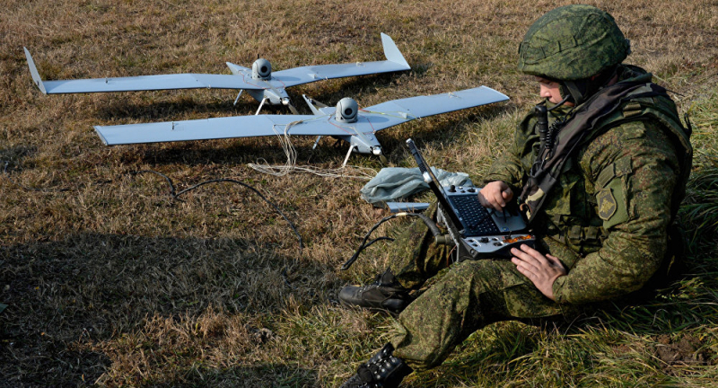 UAV trinh sát của Lục quân Nga