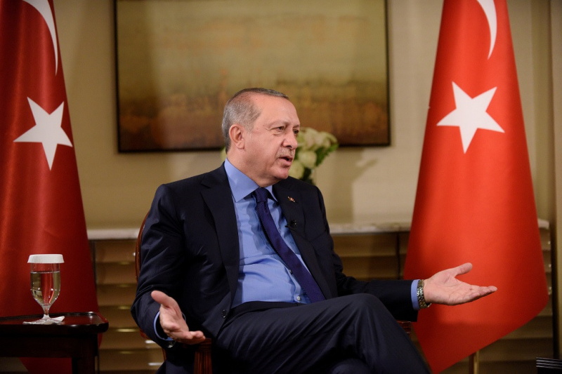 Tổng thống Thổ Nhĩ Kỳ Tayip Erdogan