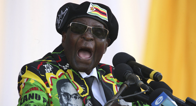 Tổng thống Zimbabwe Mugabe