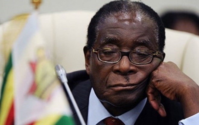 Tổng thống 93 tuổi Zimbabwe Mugabe