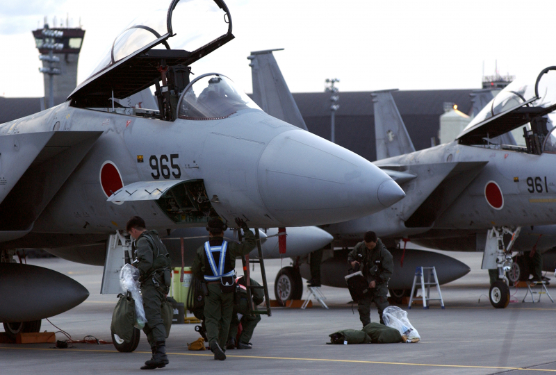 Máy bay chiến đấu của Không quân Nhật Bản - Ảnh mi
