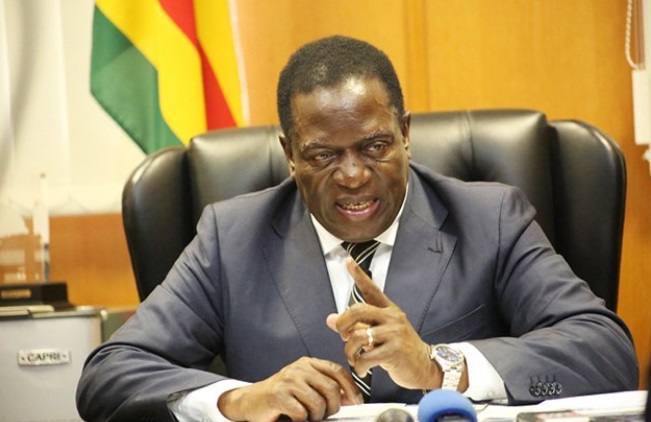 Tân Tổng thống Zimbabwe Mnangagwa