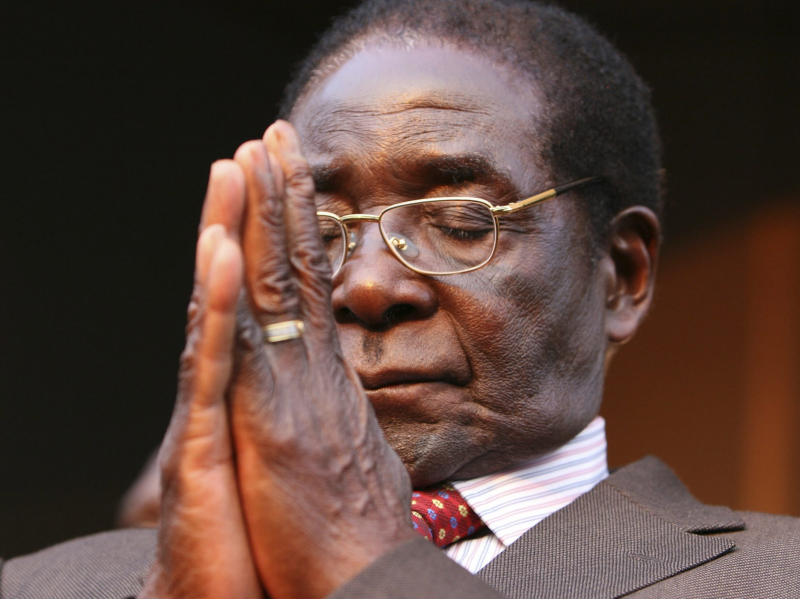 C_u T_ng th_ng Robert Mugabe