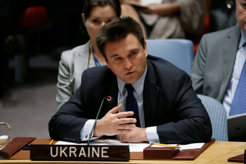 Bộ trưởng Ngoại giao Ukraine Pavel Klimkin