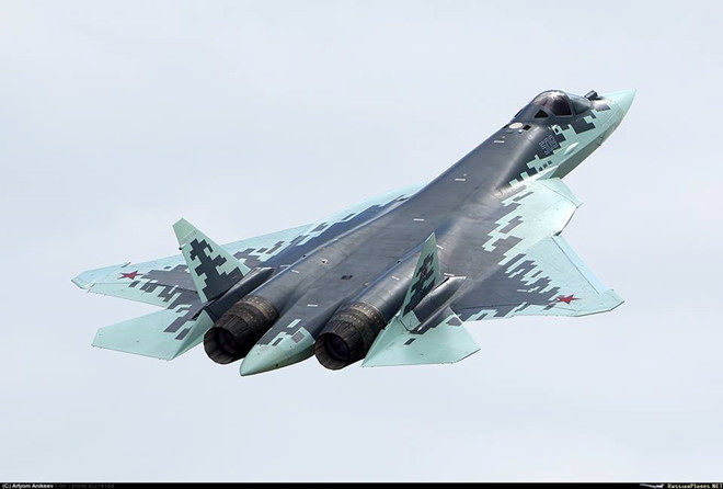 Máy bay Su-57