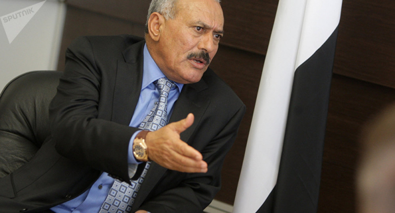 Cựu Tổng thống Yemen Ali Abdullah Saleh