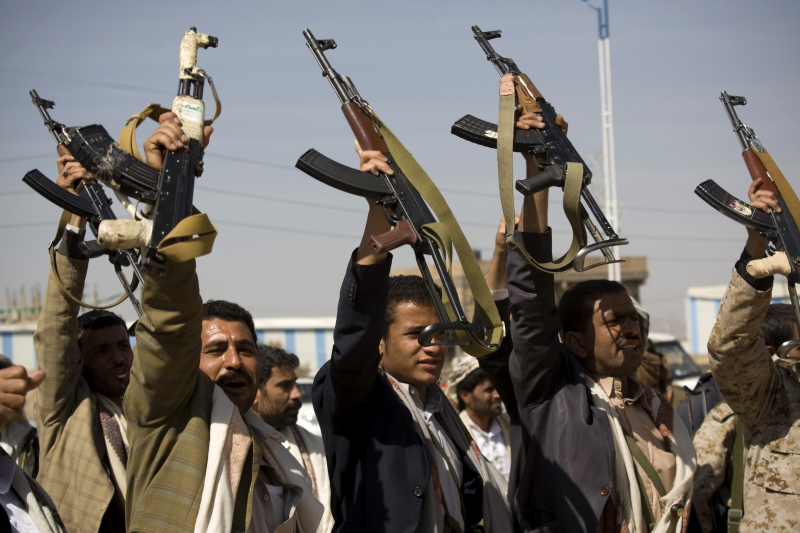 Các tay súng Houthis