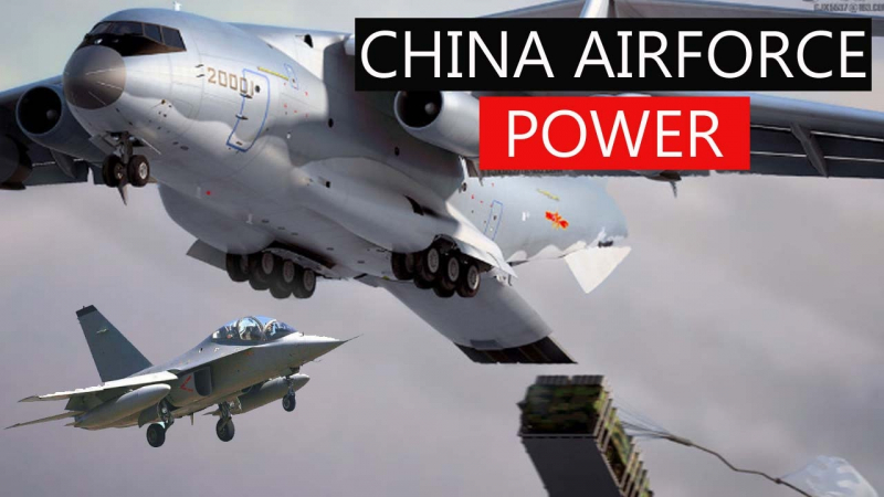 Không quân Trung Quốc - Ảnh minh họa