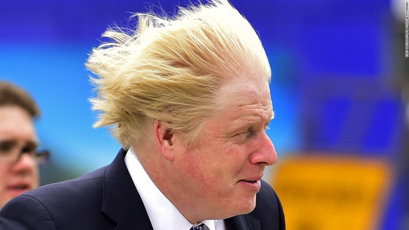 Ông Boris Johnson