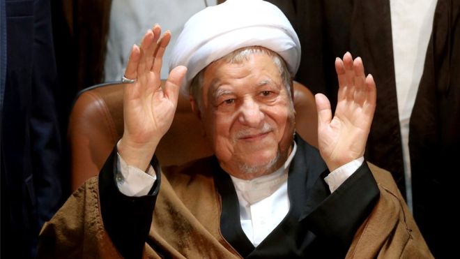 Cựu Tổng thống Iran Akbar Hashemi Rafsanjani