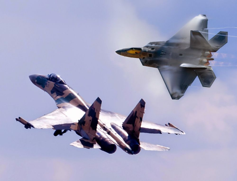 su35_vs_f22_kto_silnee_v_vozdushnom_boyu