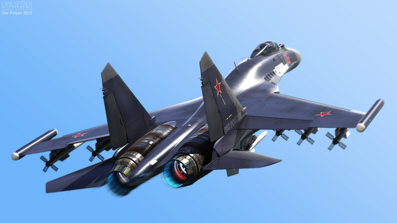 Chiến cơ Su-35S