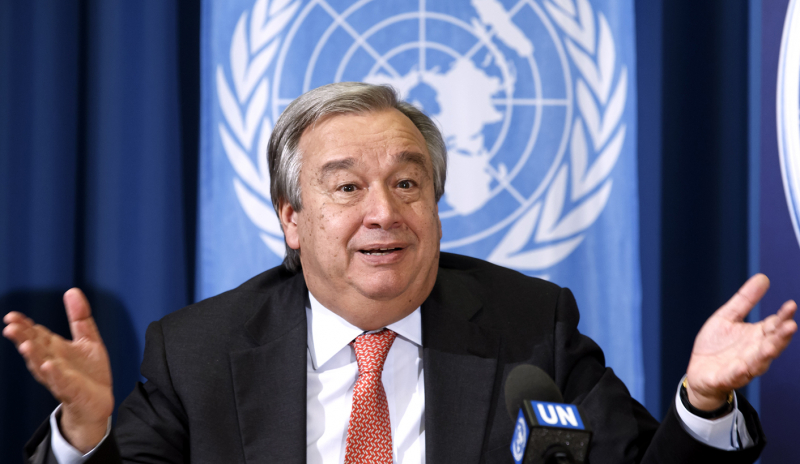 Tổng thư ký LHQ Antonio Guterres