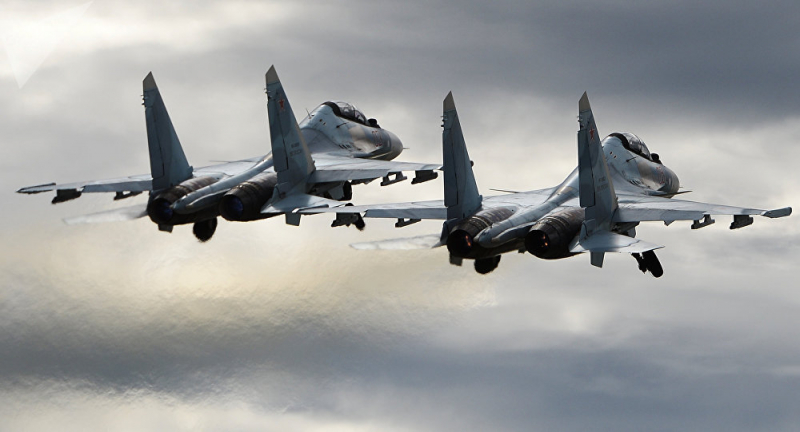 Các chiến cơ Su-30 của Nga