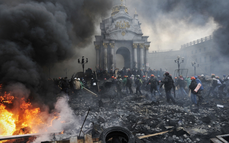 Khủng hoảng ở Ucraine năm 2014