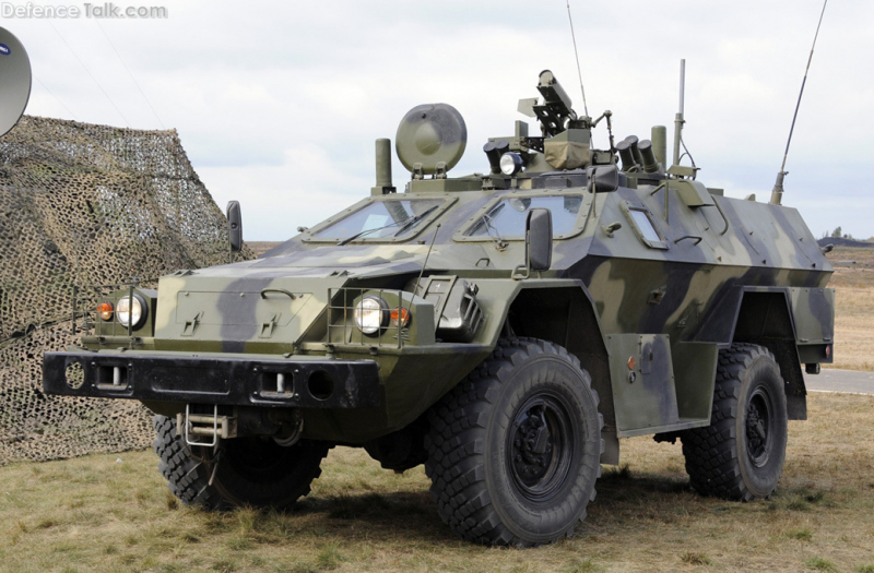 BPM-97 a light armored vehicle1