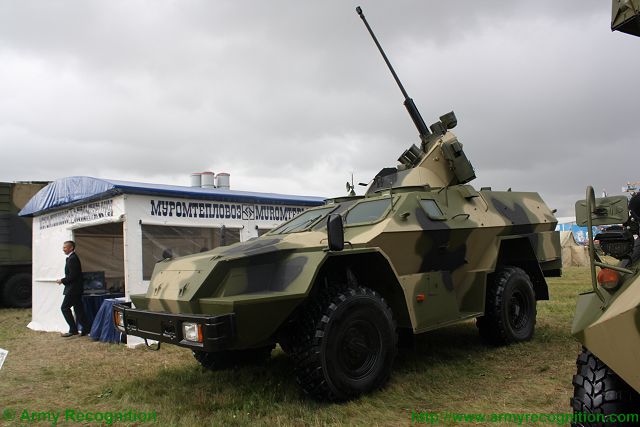 BPM-97 a light armored vehicle 2