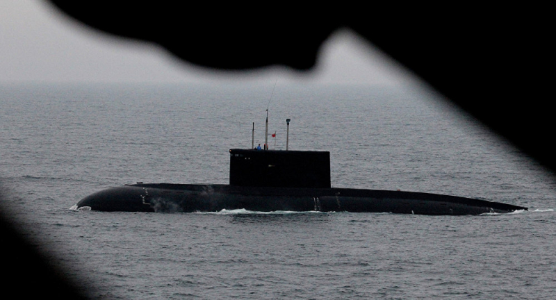 Tàu ngầm Nga