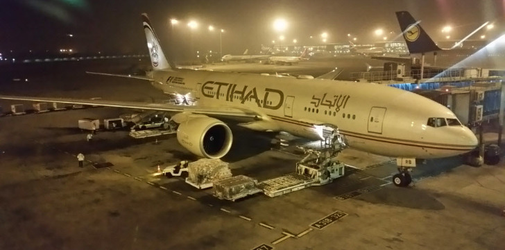 Mấy bay của hãng Etihad Airways