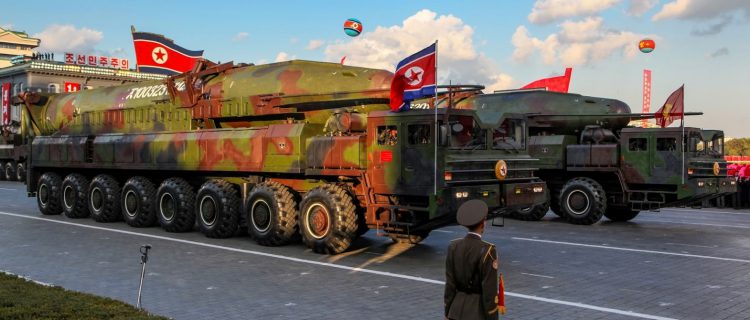 Tên lửa đạn đạo tầm trung - xa của Triều Tiên