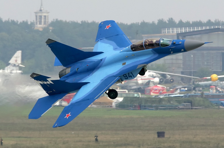 Máy bay MiG-29 Fulcrum