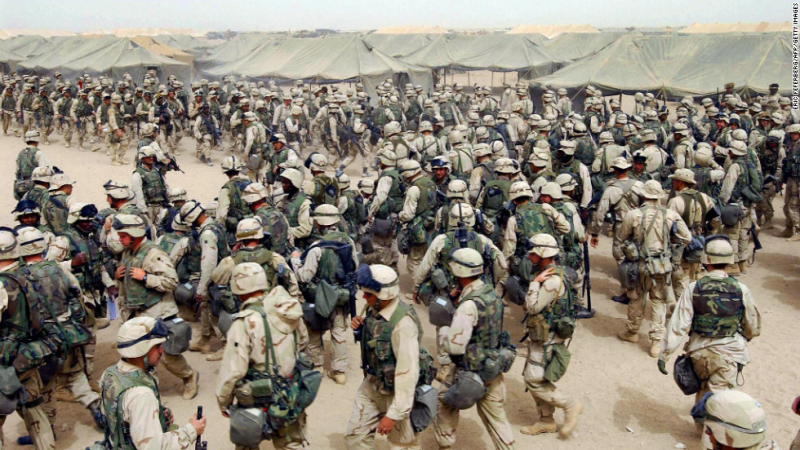 Quân đội Mỹ trong chiến tranh Iraq