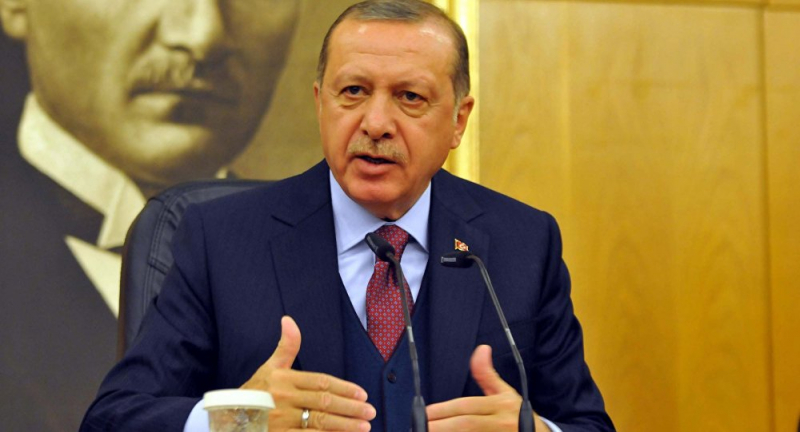 Tổng thống Thổ Nhĩ Kỳ Erdogan