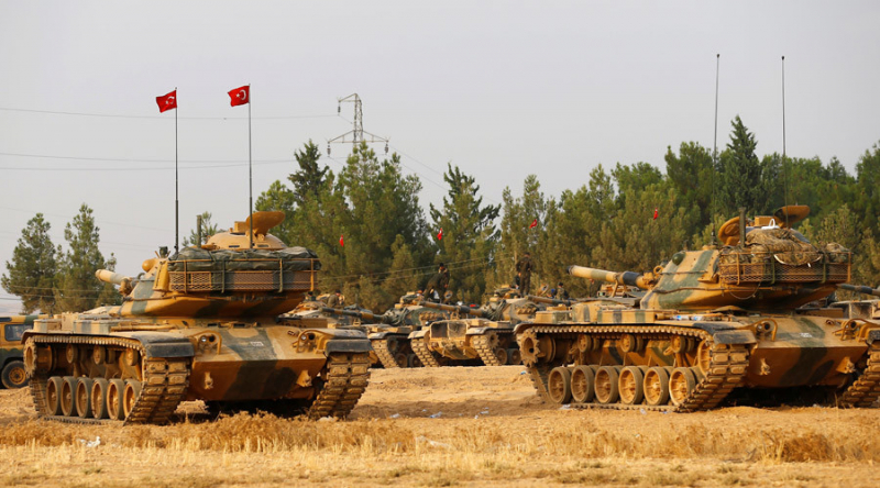 Lực lượng thiết giáp của Thổ Nhĩ Kỳ