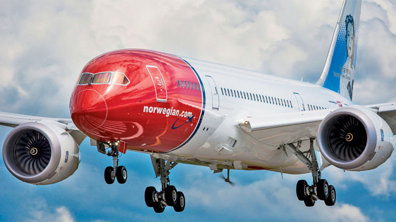 Máy bay của Norwegian Air