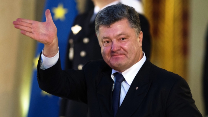Tổng thống Ucraine Piotr Poroshenko