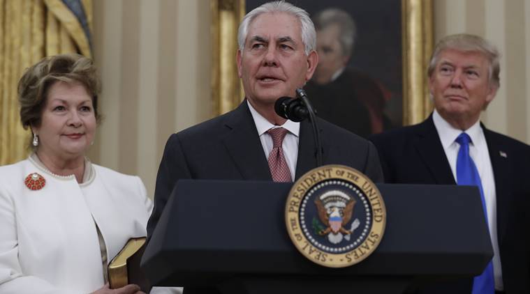 Ngoại trưởng Mỹ Rex Tillerson