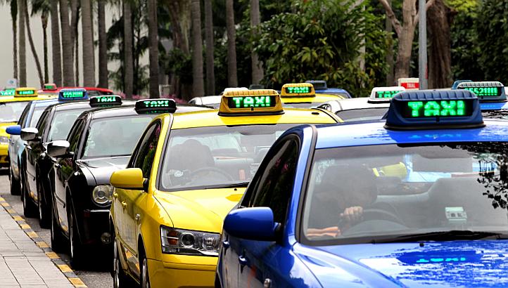 Dịch vụ taxi ở Singapore