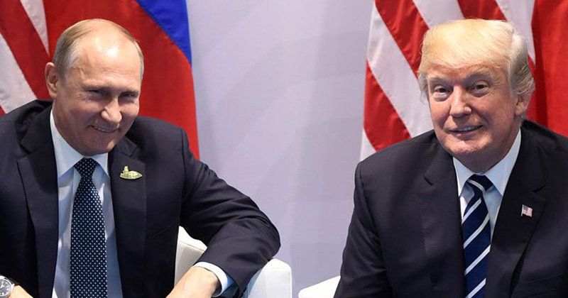 Tổng thống Nga và Tổng thống Mỹ