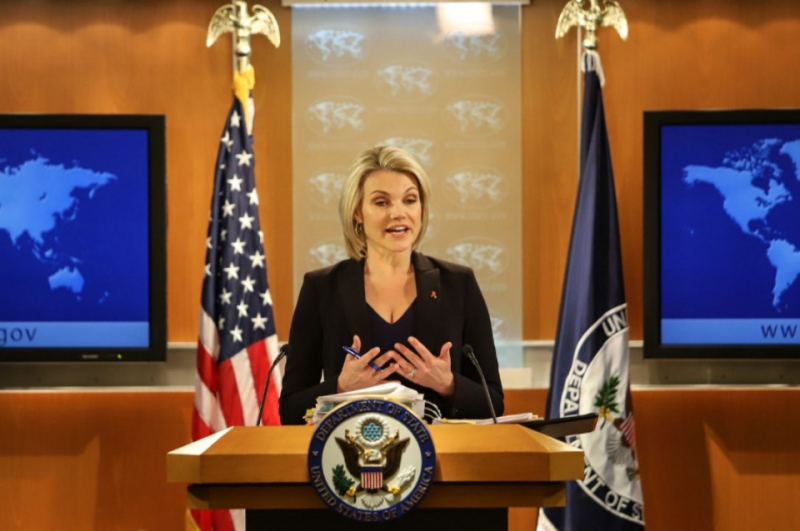 Bà Heather Nauert