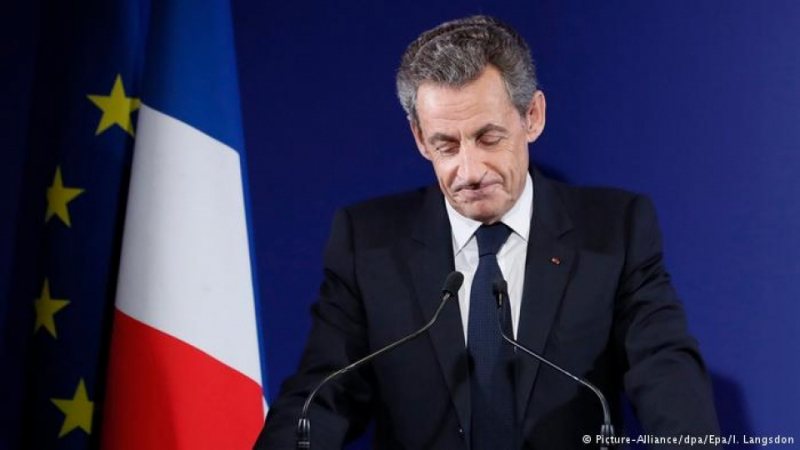 Cựu Tổng thống Pháp Nicolas Sarkozy 2