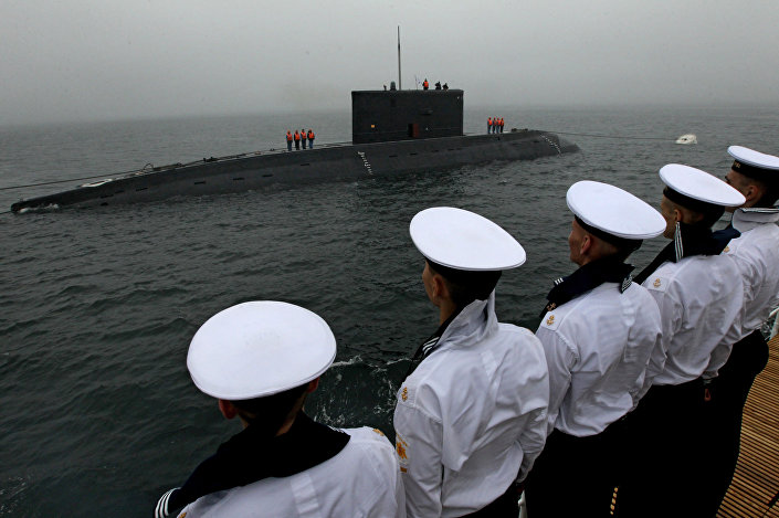 Tàu ngầm Kilo 636 do Nga sản xuất