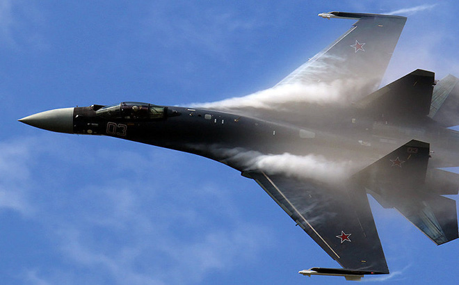 Nga điều động máy bay Su-35S