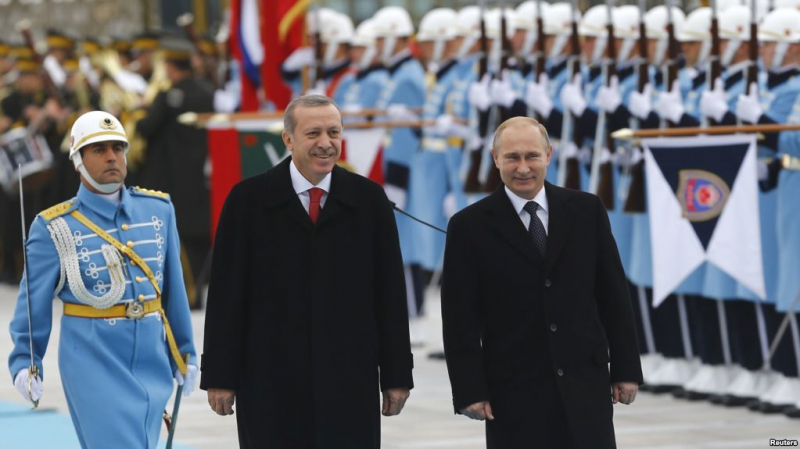 Lãnh đạo hai nước Thổ Nhĩ Kỳ - Nga