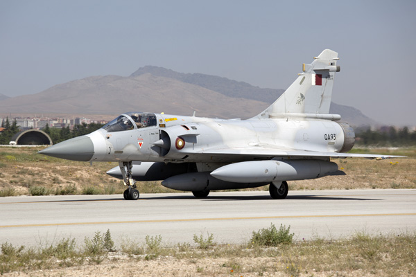 Máy bay quân sự của Qatar