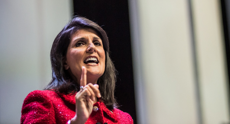 Bà  Nikki Haley