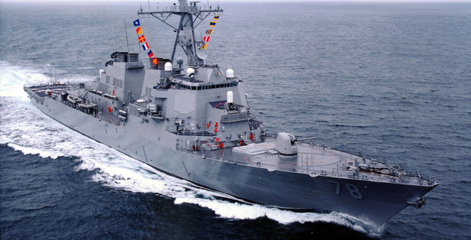 Khu trục hạm USS Porter