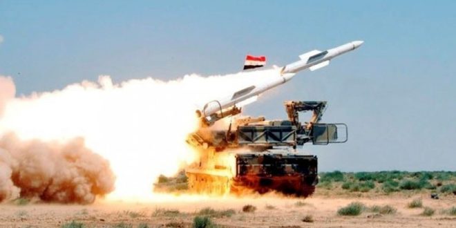 Tên lửa Buk của Syria