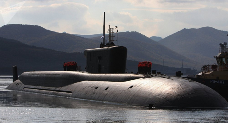 Tàu ngầm hạt nhân của Hải quân Nga