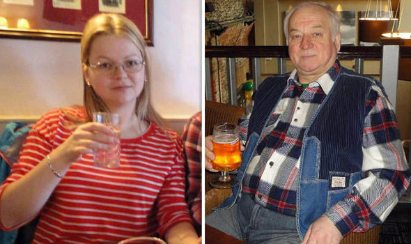 Ông Skripal và con gái