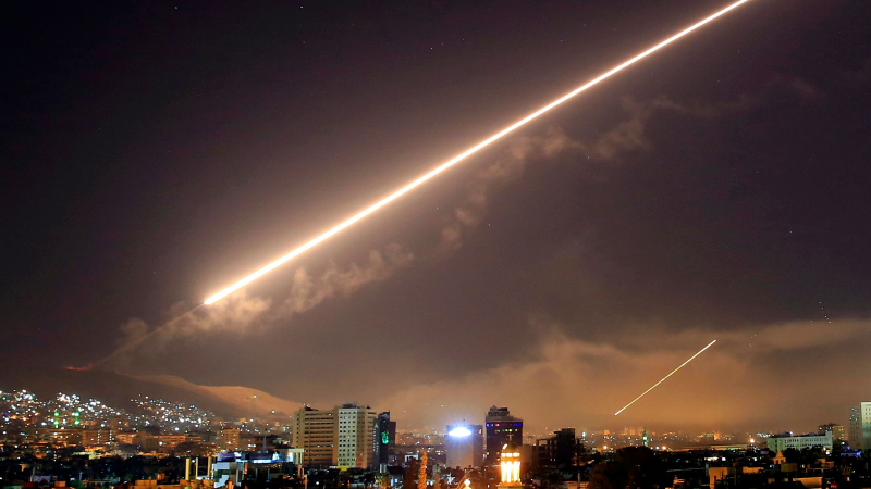 syria-missile-air-strike-chemical-weapons-damascus